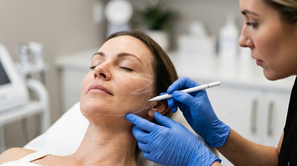 Eye and Neck Lift